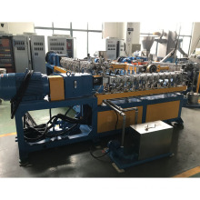 Two Stage (Twin Screw+Twin Screw) Plastic Compounding Extruder/Pellet Making Machine